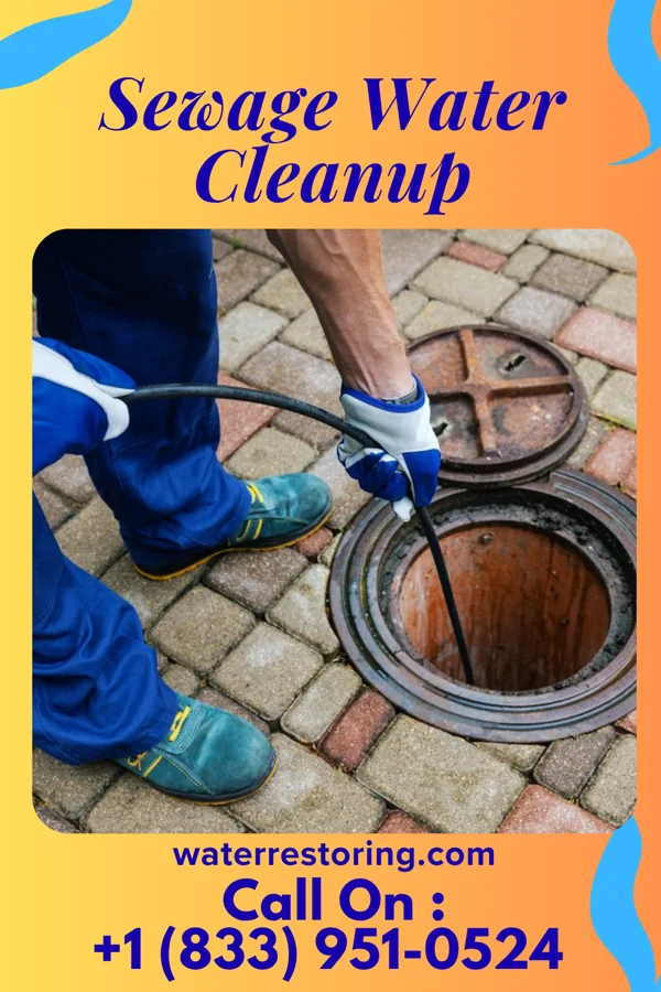 Sewage Water Cleanup in Hurley, WI